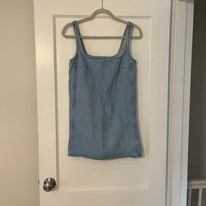 Light Denim Zara Dress